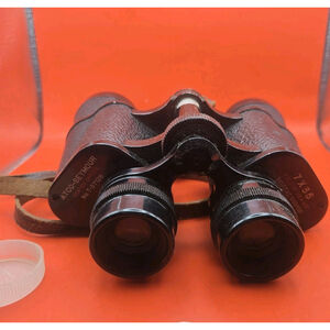 Vintage Atco Seymour 7x35 No T-37126 Binoculars with Case